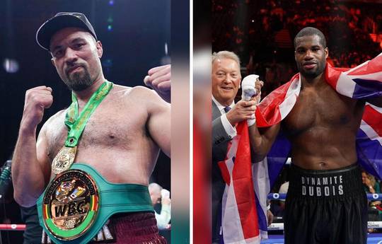 David Price nomme son choix pour l'affrontement Dubois-Parker : "C'est une évidence"