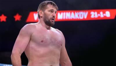 Vitaly Minakov has a new opponent