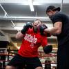 Kownacki and Helenius hold a media training 11