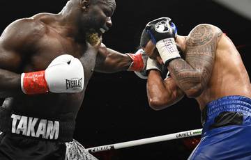 Tony Yoka lost to Carlos Takam