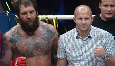 A. Emelianenko says he is ready to train with his brother Fedor