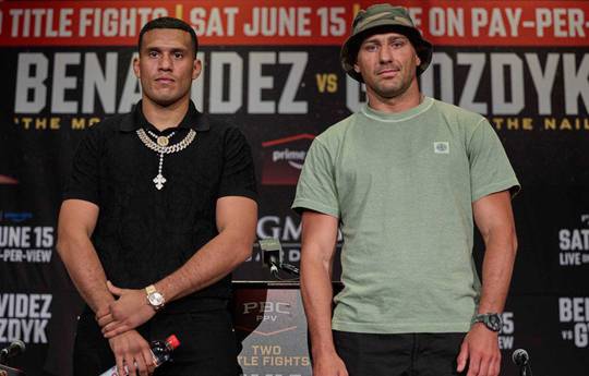 David Benavidez vs Oleksandr Gvozdyk - Date, Start time, Fight Card, Location