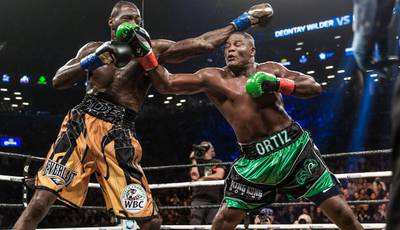 Ortiz: Before the 10th round I was winning on points