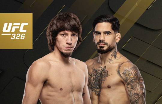UFC 326: Montes vs Turcios - Date, Start time, Fight Card, Location