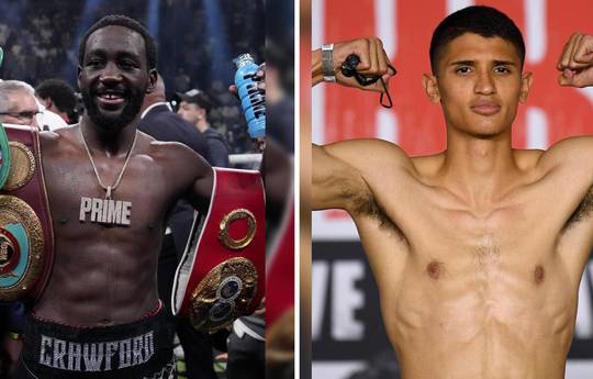 Le prochain adversaire de Terence Crawford lance un avertissement audacieux : "Il n'est pas prêt