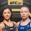 UFC 324: Silva vs. Namajunas - Datum, Startzeit, Kampfkarte, Ort