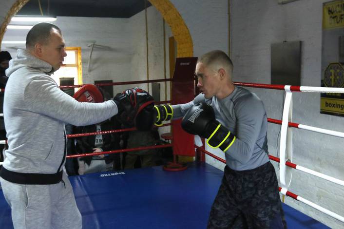 Беринчик и Малиновский провели открытую тренировку (фото)
