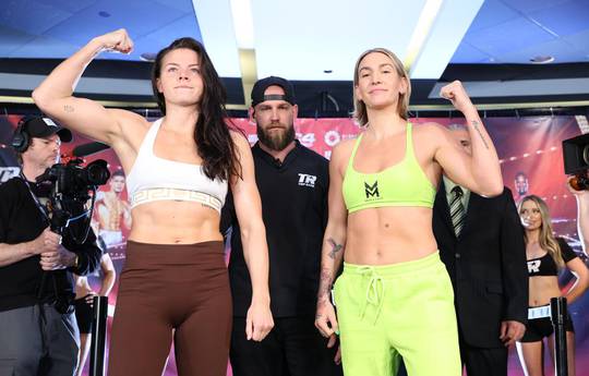 What time is Sandy Ryan vs Mikaela Mayer tonight? Ringwalks, schedule, streaming links