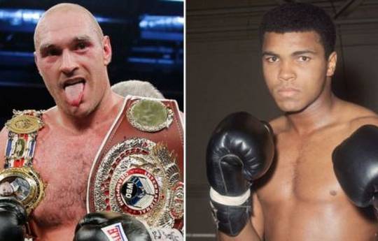 De promotor vergeleek Tyson Fury met Muhammad Ali