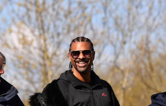 David Haye arrested for fighting, which he denies