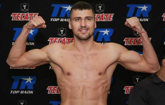 Gvozdyk: I will move along WBC line