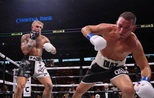 Diaz slaat MMA-rematch met Paul af: 'We boksen'