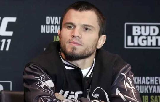 Nurmagomedov habló sobre el conflicto con Dvalishvili