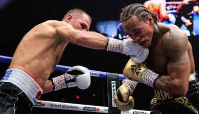 Doctors to examine Yarde after Kovalev fight