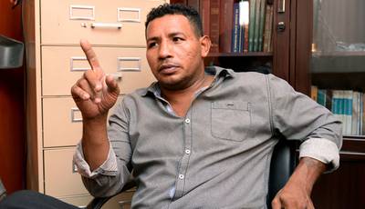 Mayorga promises to retire in a year or two