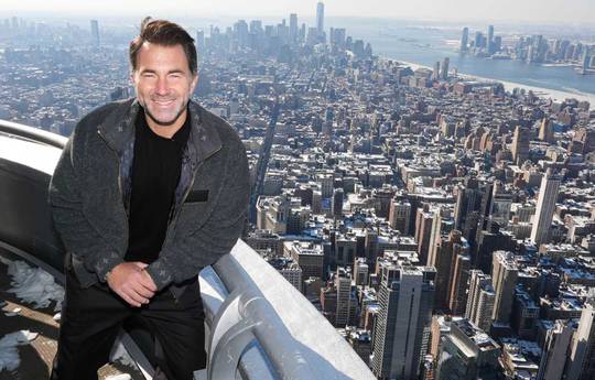 Hearn: 'Aspinall braucht die UFC nicht'