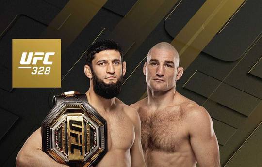 Chimaev und Strickland leiten das UFC 328 Turnier