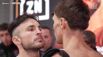 What time is Owen Cooper vs Constantin Ursu tonight? Ringwalks, schedule, streaming links