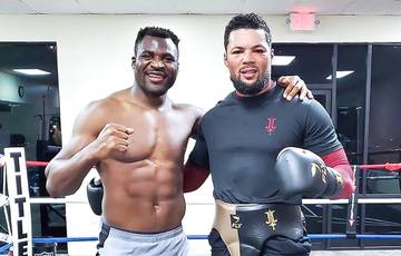 Ngannou to make fortune for Fury fight