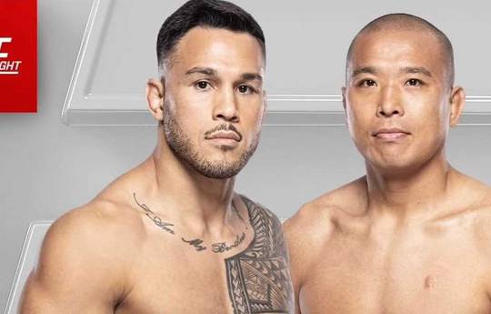 UFC Fight Night 244 : Tavares vs Yong Park - Date, heure de début, carte de combat, lieu