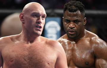 Ngannou wants to beat Fury by decision