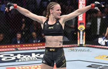 Lopez - about Shevchenko: "She did nothing in the fight with Grasso"