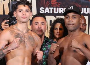 Garcia and Fortuna weigh in