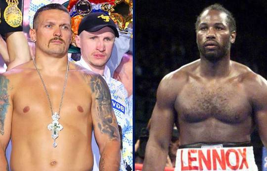 Rahman: "Lewis would beat Usyk"