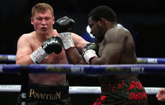 Whyte does not believe in Povetkin's coronavirus