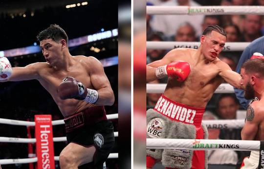 David Benavidez nomme son ultime défi entre Canelo et Bivol : "Pas de question"