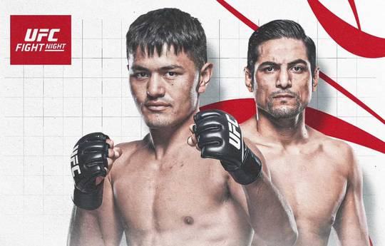 UFC on ESPN 55 - Nicolau vs. Perez: Benitez vs Hayisaer - Date, Start time, Fight Card, Location