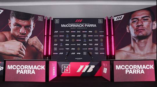 Pat McCormack vs Miguel Parra Undercard - Vollständige Fight Card Liste, Zeitplan, Running Order
