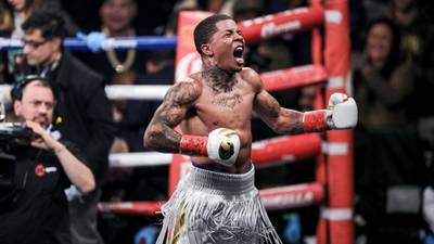 Gervonta Davis could face Abner Mares in December