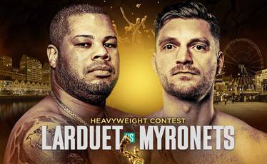 Jose Larduet vs Bohdan Myronets - Date, Start time, Fight Card, Location