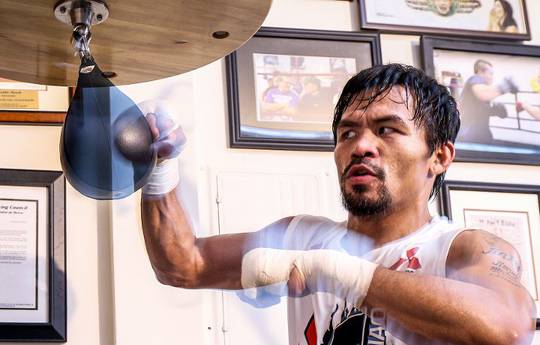 Pacquiao: I'll fight in Malaysia in May or June