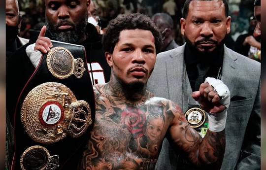 Gervonta Davis responde con una sola palabra a la última victoria de Shakur Stevenson: "Impresionante"