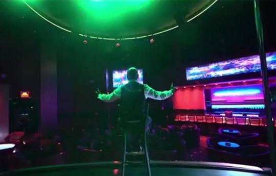 Мейвезер открывает свой ночной клуб (видео)