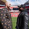 Fury and White did meet at a press conference 14