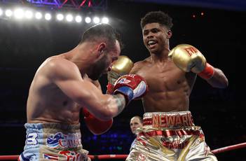 Shakur Stevenson to return on July 13 in the main event in Newark