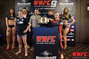 Official weigh-in procedure for WWFC 9 participants