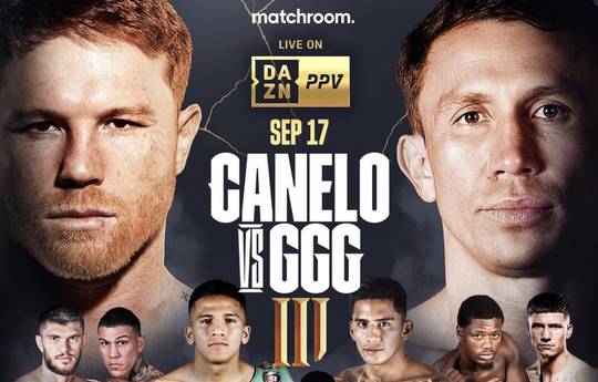 Hearn justifica Álvarez-Golovkin 3 PPV en DAZN