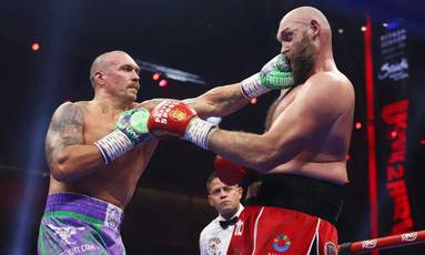 Oleksandr Usyk vs Tyson Fury 2 La vraie carte de pointage des juges