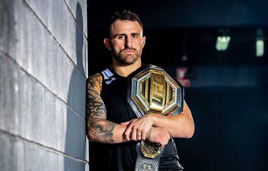 Volkanovski promised that in a few days Topuria will speak differently