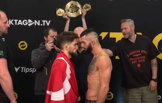 Wann ist Oktagon 80 heute Abend? Legierski vs. Korkmaz - Startzeiten, Zeitpläne, Kampfkarte