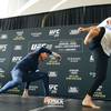 Открытая тренировка участников турнира UFC 215 (фото + видео) 9