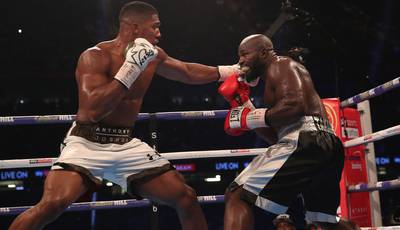Joshua stopped Takam in 10th