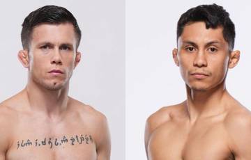 UFC Fight Night 243: Barez vs Altamirano - Datum, Startzeit, Fight Card, Ort