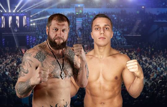Promoter about the fight between Emelianenko and Tarasov: "We need this fight, this hype"