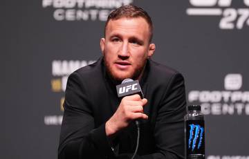 Gaethje: McGregor is on steroids. Give them to me too, and then we'll fight."