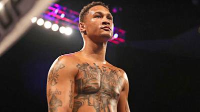 Prograis walks through Flanagan (video)